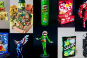 お菓子の空箱から様々な作品をつくる日本人の凄技に外国人も感動（海外の反応）