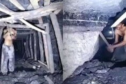 【動画】昔ながらの方法で地下深くを掘る炭鉱労働者のお仕事(@_@;)