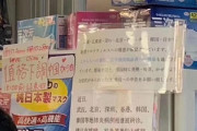 海外「素敵！」マスクの値段を下げて『中国頑張れ』と応援する日本のお店に海外感激（海外反応）