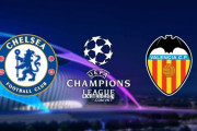 ◆UCL◆H組5節 ﾊﾞﾚﾝｼｱ×チェルシー 外しすぎバレンシア追いつくも勝ち越せずドロー、大混戦のまま最終節へ