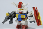 レゴでガンダム作ったら評価してくれ