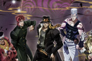 ジョジョ三部アニメからもうすぐ10年wwww