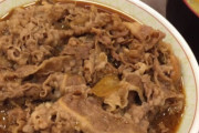 牛丼屋で「つゆだく」しない奴ってなんなん？
