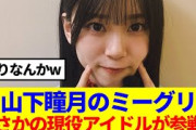 【櫻坂46】山下瞳月のミーグリ、現役アイドルが参戦していた模様www