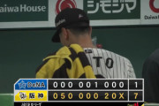 【試合結果】[2025/7/27] DeNAベイスターズ１－７阪神タイガース　ベイスターズ後半戦２連敗スタートで自力優勝が消滅…