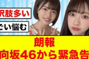 【朗報】これは熱い、日向坂46から緊急告知がキタ！！