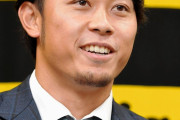 阪神高山400万増　来季へ、あえて大口「孝介さん、糸井さん、近本を押しのけ」