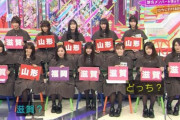 【櫻坂46】滋賀に投票したメンバー 割と残ってるんだよな