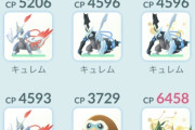 【ポケモンGO】メガレックウザデイ、反省会