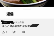 ワイの好きなラーメン屋がテレビ番組に出てたんだけど