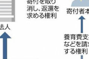 【自主的な寄付は規制困難？】本人が「困惑していない」主張なら家族の請求も困難