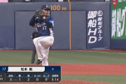 西武松本航、直球MAX153キロ！空振り率14.3%！