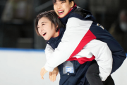 フィギュアスケーターの癒される画像　「アンチ厳禁」