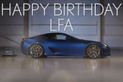 えっもう10年！？レクサスLFA10周年記念CM