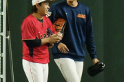 宮城（21）「大谷さん（28）が『タメ口でこい』と言うので『翔平』と呼ぶと『いいね』と言ってくれる」
