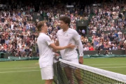レフティ対決！シェルトンがシャポバロフ下しウィンブルドン４回戦へ！次は王者シナー！