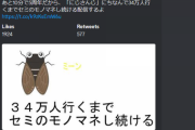 【にじさんじ】34万人いくまでセミのモノマネし続ける