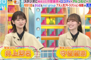 【櫻坂46】先輩れなぁ、いのりちゃんにドSすぎる要求w 川島さんの知らない裏の顔、アルピーの櫻ポーズも！【ラヴィット】