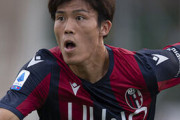 【動画あり】冨安健洋はフル出場で貢献…ボローニャ、敵地でローマを破り3連勝！