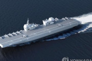 【悲報】韓国軍「ムンが日本に対抗した軽空母計画は破棄する。我が軍には無駄すぎる兵器だ」