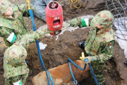 宮崎空港の駐機場地下から不発弾を発見、陸自処理班が鑑定し危険性なし…米国製の1トン爆弾と推定！