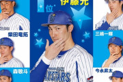 【画像】DeNAの新グッズ販売数上位の選手がこちら