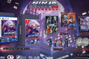 8/1発売予定のドット絵ハイスピード忍者アクション『NINJA GAIDEN: Ragebound』パッケージ版が発表、こちらは9/19発売予定