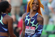 【画像】大麻がバレて東京五輪絶望の女子100m全米チャンピオンのご尊顔