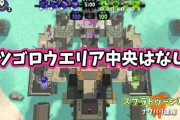 【スプラトゥーン2】「ムツゴロウエリア中央打開はクソルート」提言イカさん、同意をもらえずブチギレ