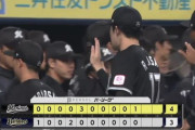 4月28日　オリックス３－４ロッテ　先発佐々木朗希が今季初失点も打線が援護、今季初の延長戦突入も4番山口の勝ち越し犠牲フライで接戦を制す！