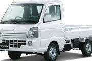 スズキ、軽トラ「キャリイ」一部改良！ 60周年記念の特別仕様車設定