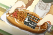 アニメでよく『焼きそばパン』がよく出てくるけどさ