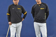 阪神　青柳が岡田監督と１５分の直接対話　前日クイック指摘「監督と紙面で会話したくないので」