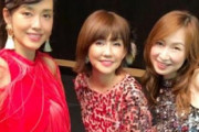 【画像あり】松本伊代　早見優＆森口博子と華麗衣装＆美脚写真「キューティー・モリモリ」