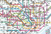 路線図オタクなんだけどこれも鉄道オタクの一種なのかな