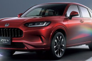 ホンダの新型SUV「ZR-V」先行展示会スタート、先行予約は2022年9月予定