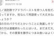 【画像】鬼滅ガイジ「”柱”って単語使って大丈夫ですか？鬼滅のパクリですよね？」←１００点満点の回答がこちらｗｗｗｗｗｗｗｗ