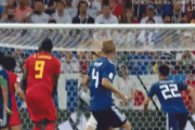 【動画】本田圭佑のベルギー戦でのFK、忘れがちだけど本当にすごい