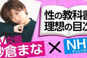 NHKでセクシー女優が性教育しててワロタｗｗｗｗｗ （※画像あり）