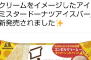 【画像】ついにミスタードーナツが本気を出した商品を全国のコンビニを殴り込む！！
