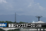 【新潟ジャンプS】トゥルボー＆石神騎手がｷﾀ━━━━(ﾟ∀ﾟ)━━━━!!