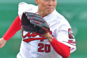 カープドラ1栗林、永川1年目の「25セーブ目指す」新守護神の目標は背番号20の先輩