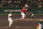 【阪神対広島5回戦】阪神・大山の守備…