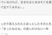 ママ「女にはおしっこが出る穴とうんちが出る穴の間に赤ちゃんが出る穴がある」→息子「きったねえな」