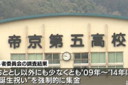 強豪剣道部監督が自分の誕生日祝いとして部員から集金して解雇ww