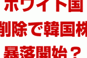 【速報】ホワイト国除外で韓国株コスピが暴落！？　2000割れで大引け？来週からパニック相場に？