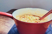 ｢あり｣7割？ インスタントラーメン、作った鍋のまま食べるのはあり？なし？