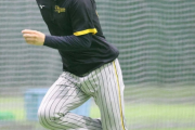 【阪神】ドラ6富田　先発へ配置転換　ローテ再編受け、中2日で異例のブルペン入り