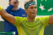 ナダルが弟弟子アリアシムに逆転勝利で全仏ベスト8へ！3度目の全仏フルセット制す！