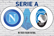 ◆セリエA◆4節 ナポリ×アタランタ 補強大成功のナポリ、超攻撃的アタランタに前半だけで4得点！4-1で完勝